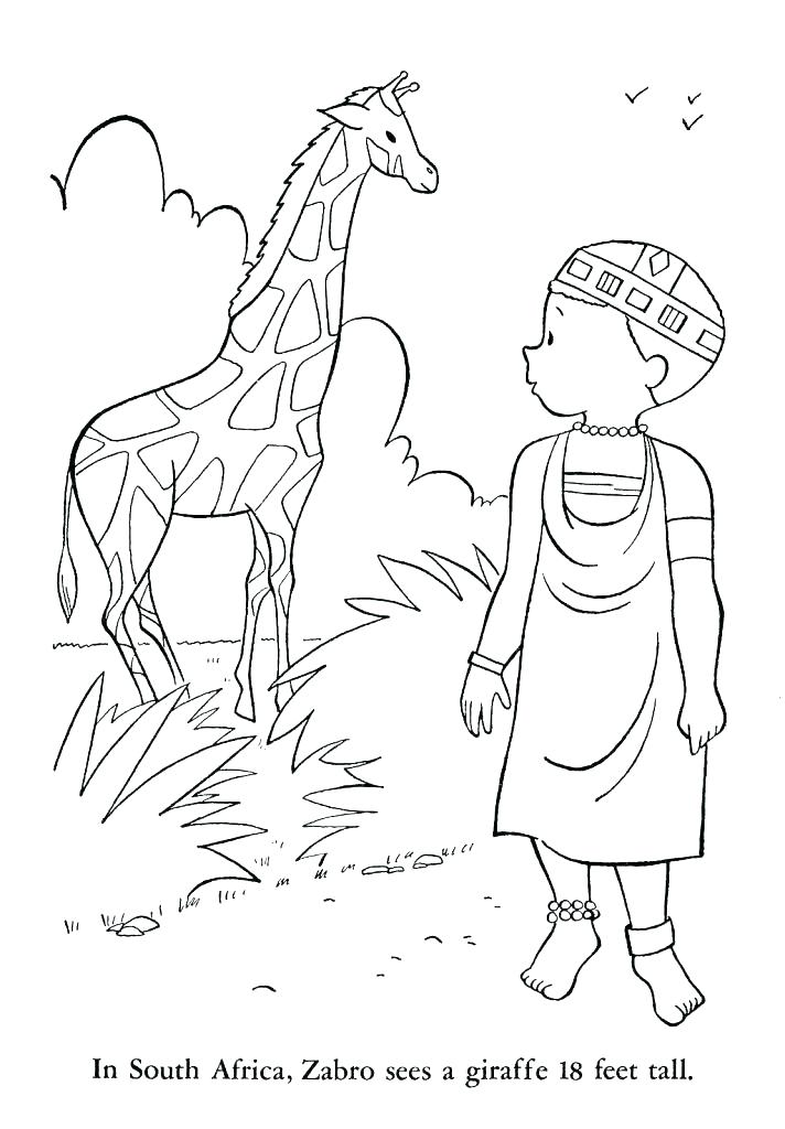 55 Coloring Pages Of African Animals 32