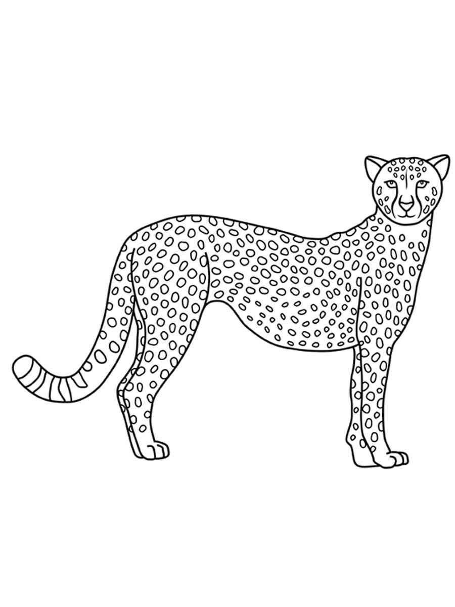 55 Coloring Pages Of African Animals 45