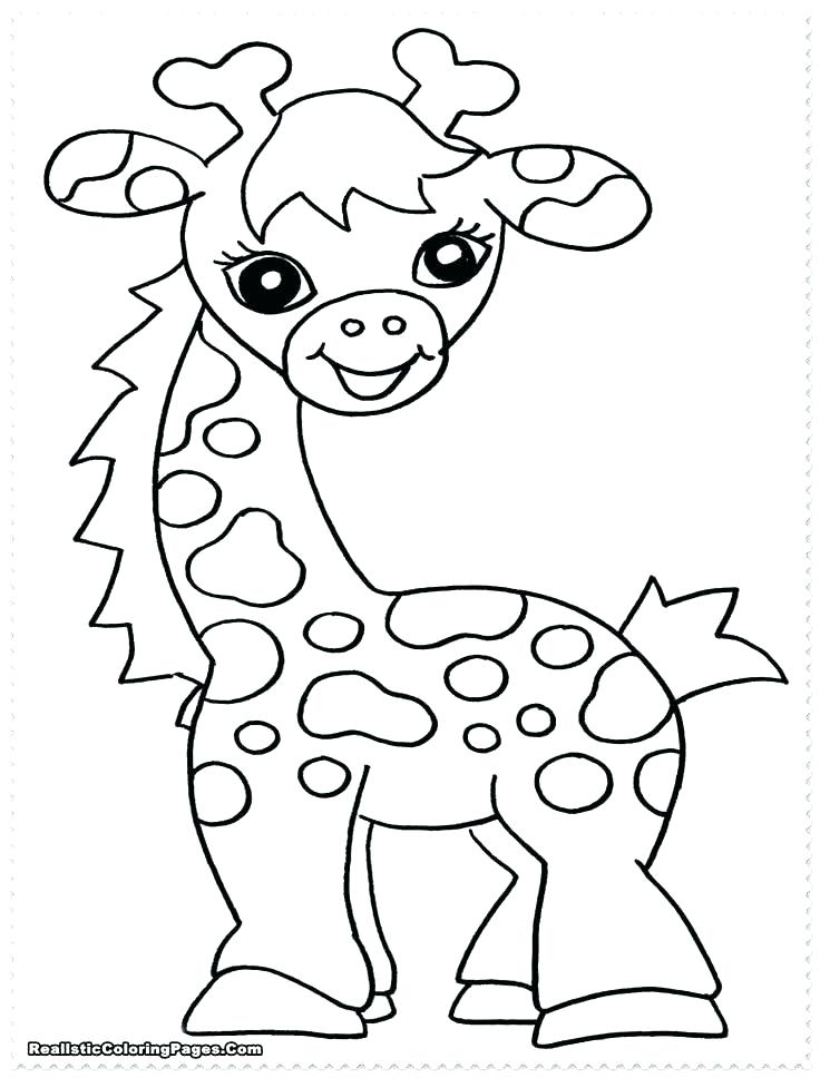 55 Coloring Pages Of African Animals 47