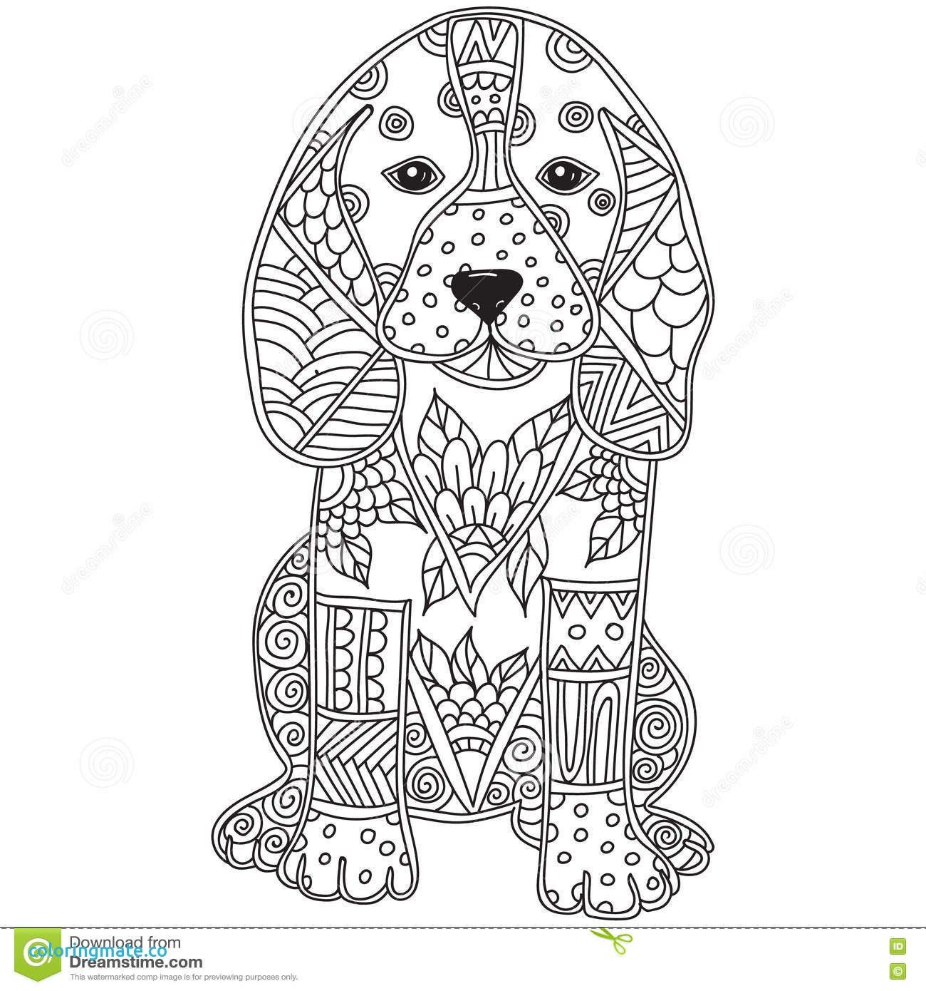 55 Dog Adult Coloring Pages 33