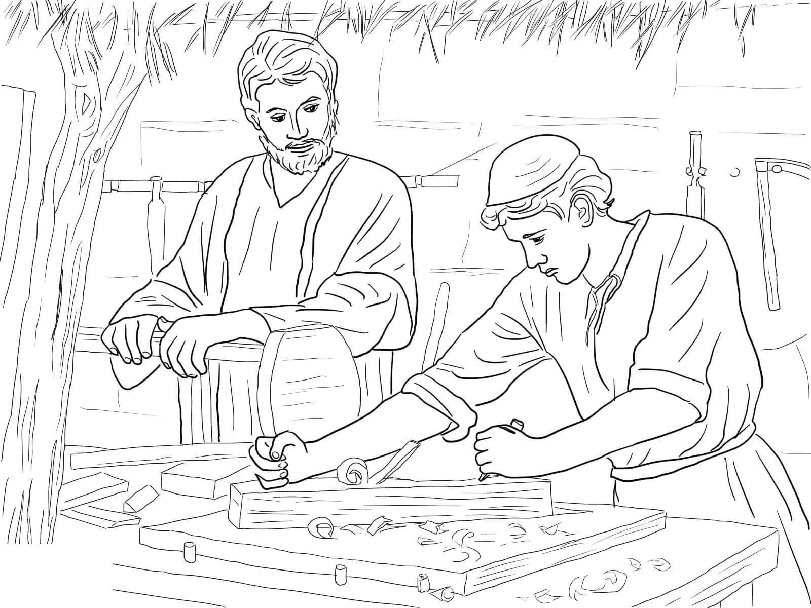 55 Lazarus Coloring Page 29