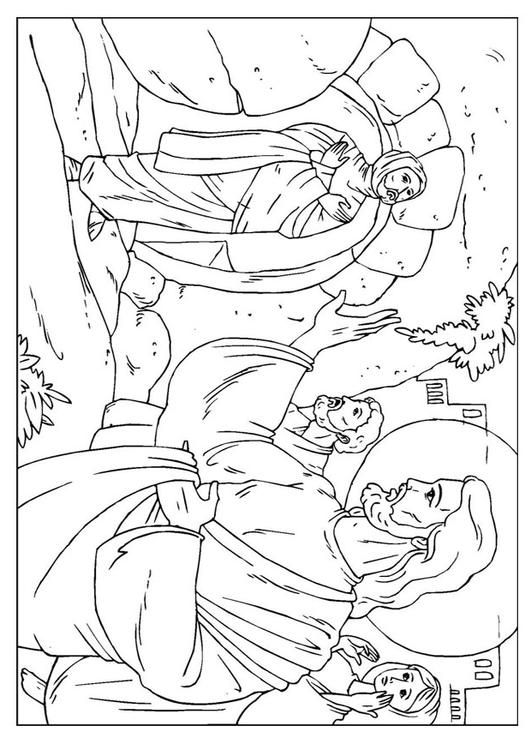 55 Lazarus Coloring Page 33