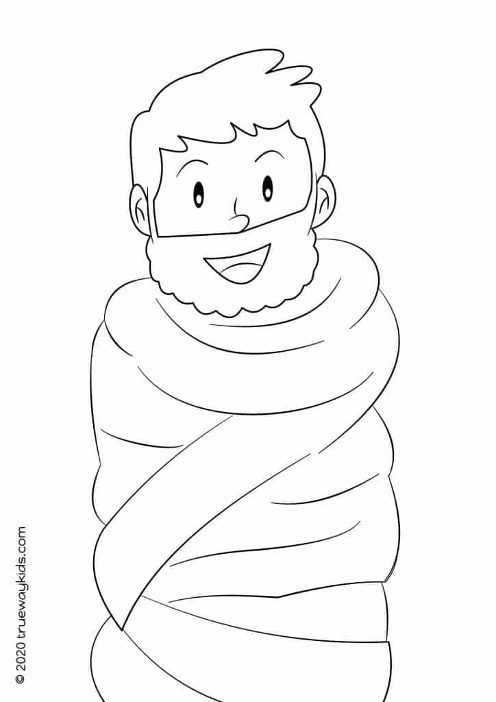 55 Lazarus Coloring Page 34