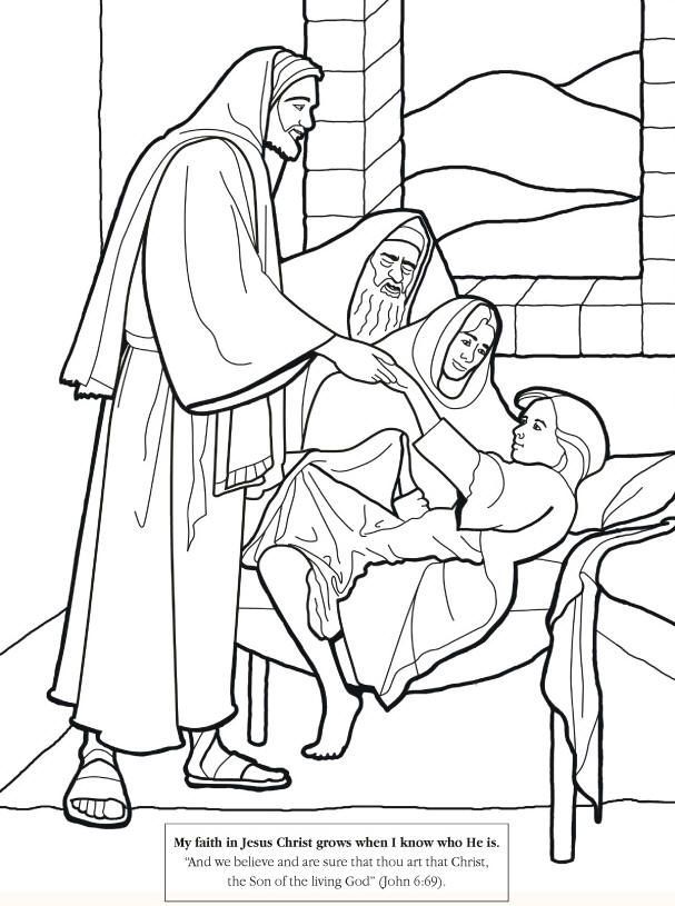 55 Lazarus Coloring Page 42