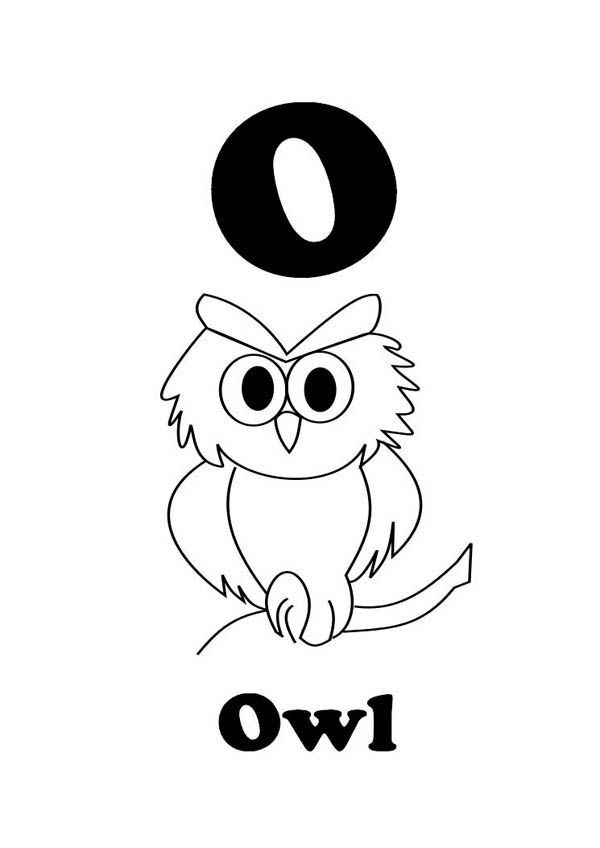 55 Letter O Coloring Page 29