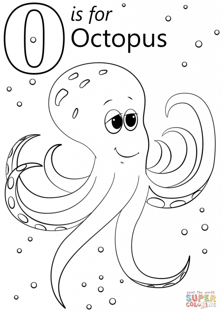 55 Letter O Coloring Page 40