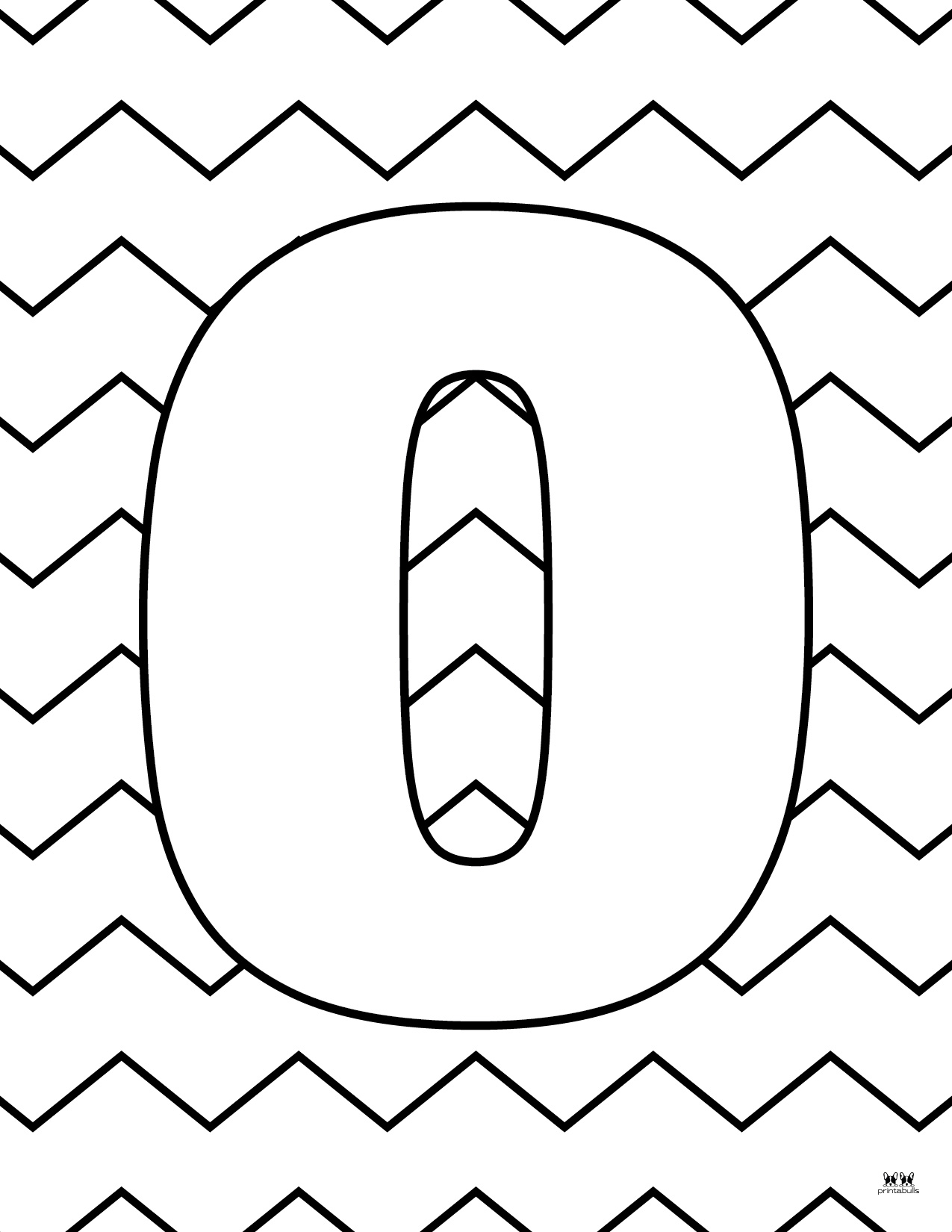 55 Letter O Coloring Page 45