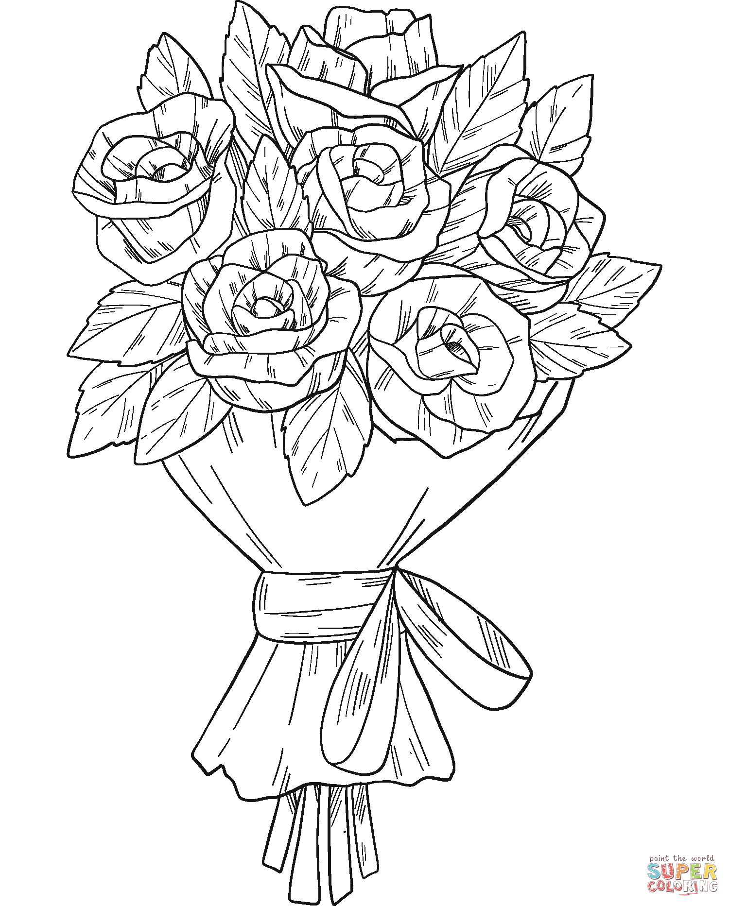 55 Printable Flowers For Coloring 56