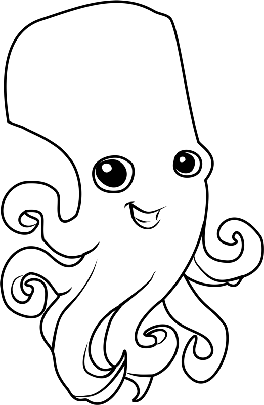 55 Printable Octopus Coloring Page 28