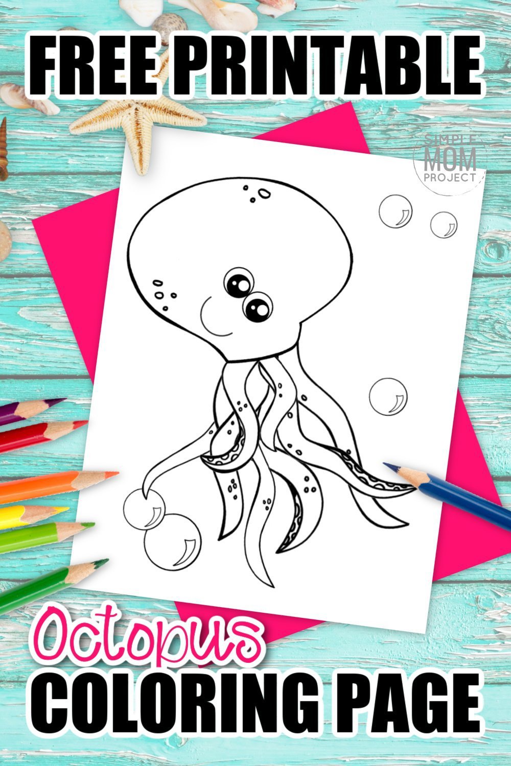 55 Printable Octopus Coloring Page 29