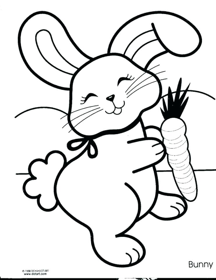 60 Printable Rabbit Coloring Pages 21