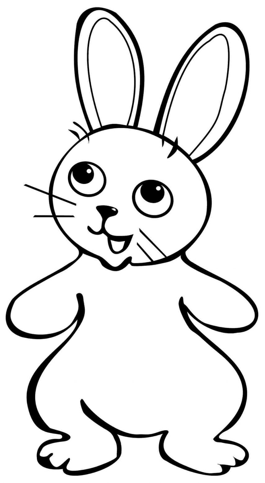 60 Printable Rabbit Coloring Pages 26