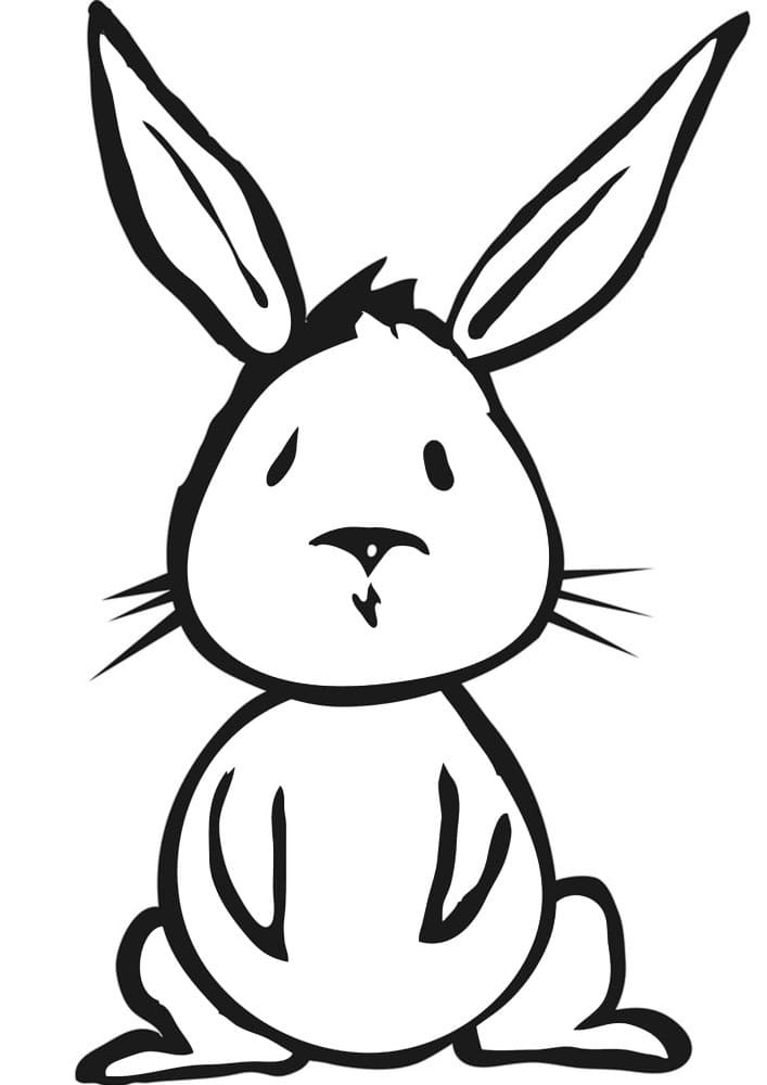 60 Printable Rabbit Coloring Pages 29