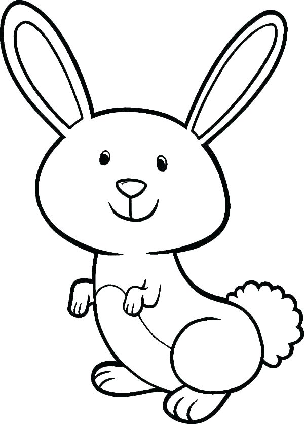 60 Printable Rabbit Coloring Pages 44