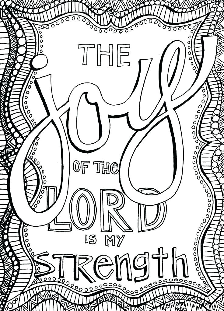 60 Religious Coloring Sheets 22