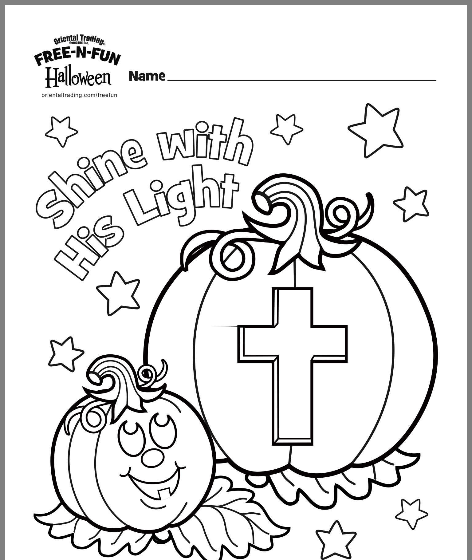 60 Religious Coloring Sheets 23