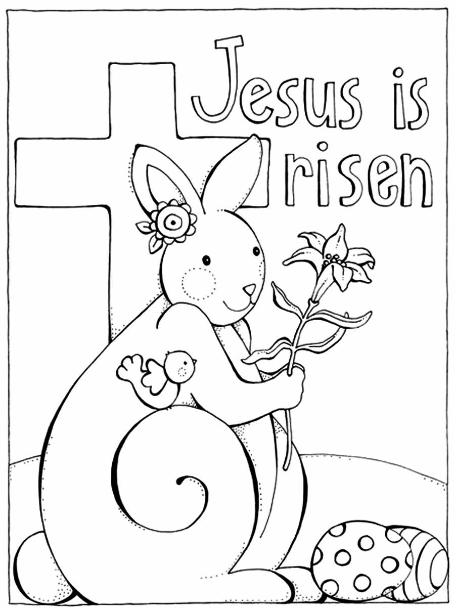 60 Religious Coloring Sheets 24