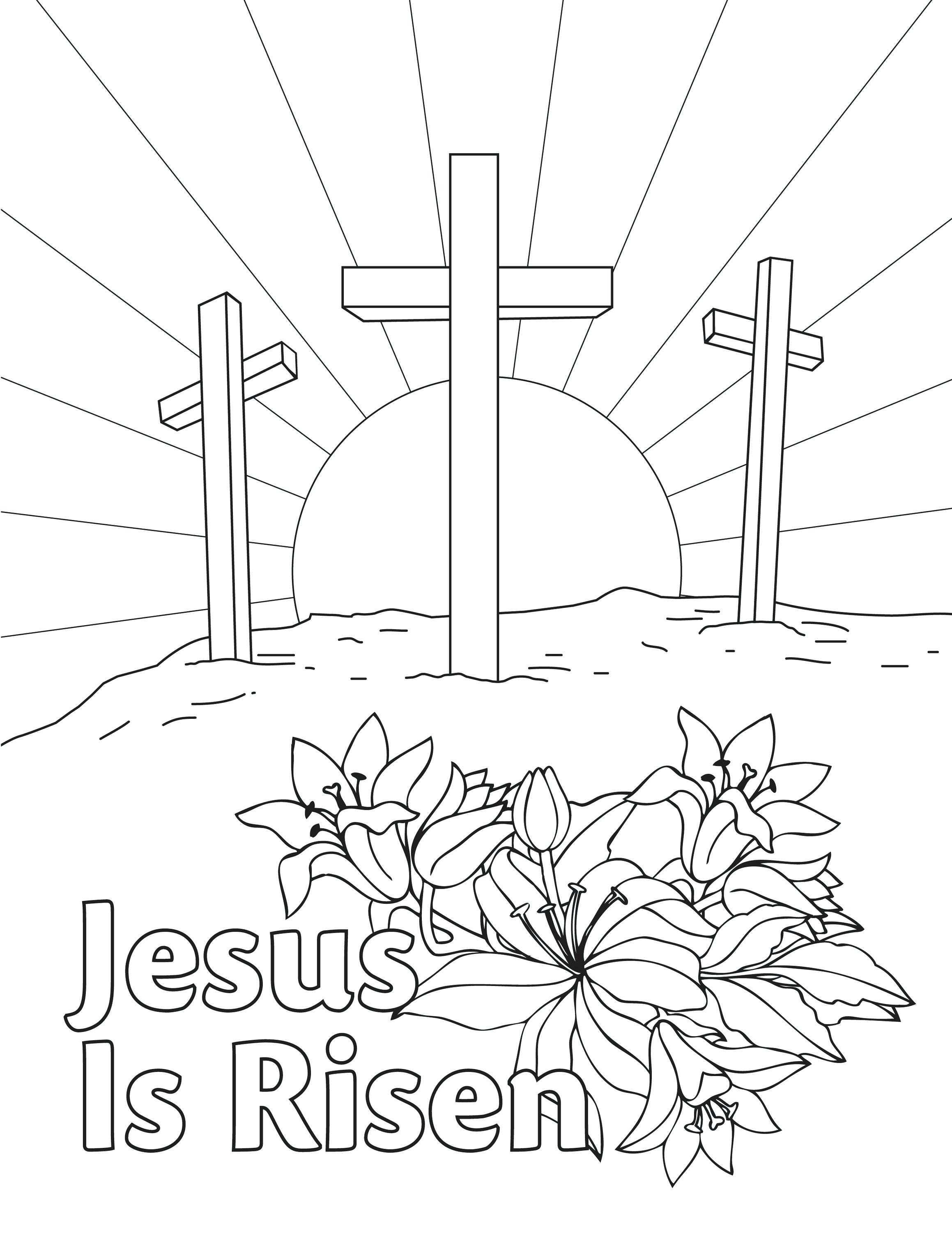 60 Religious Coloring Sheets 29