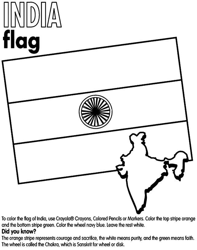 50 Coloring Pages Of India 37