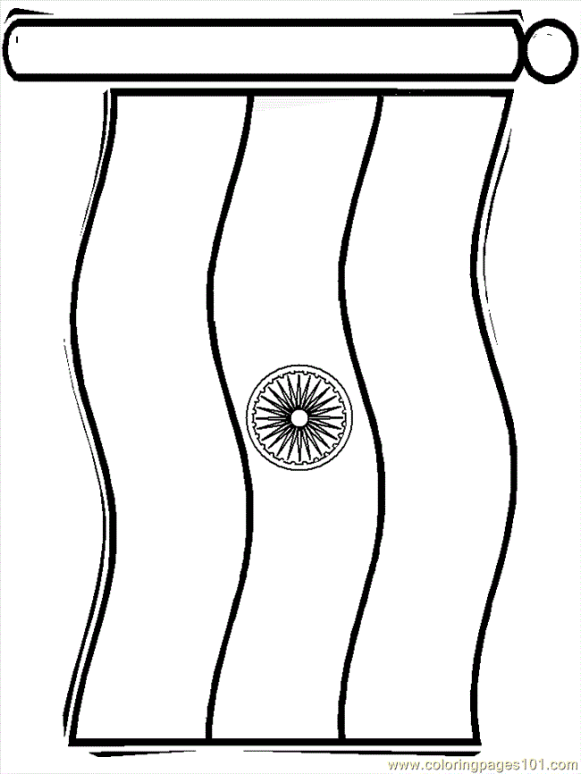 50 Coloring Pages Of India 40