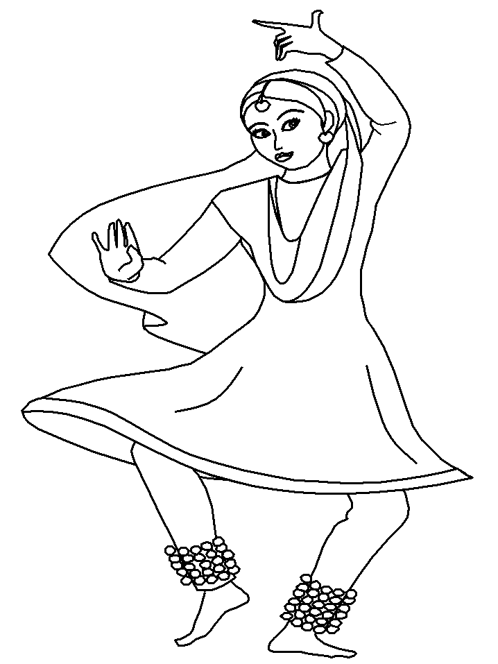 50 Coloring Pages Of India 42