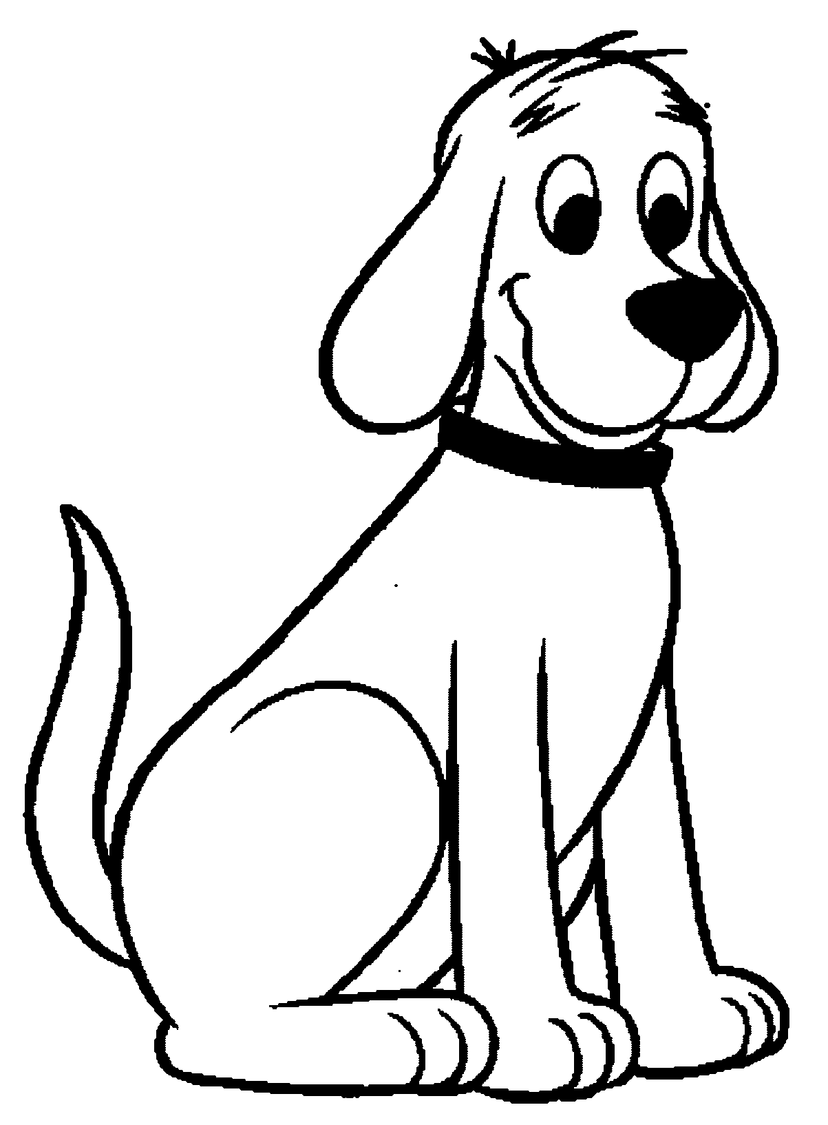 50 Doggie Coloring Pages 50