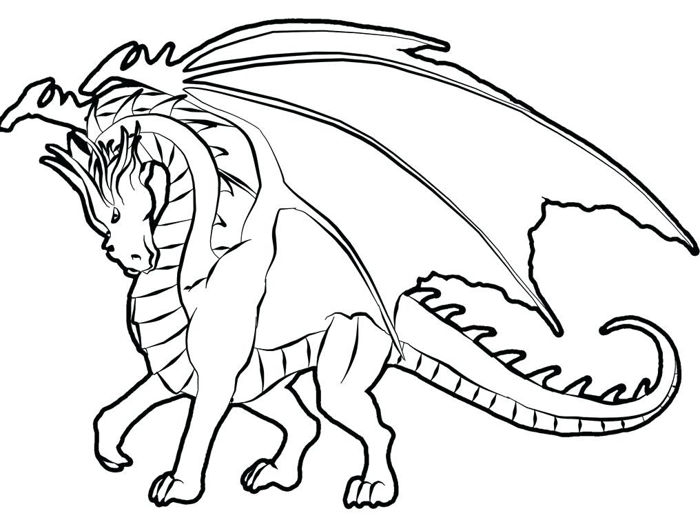 50 Free Printable Coloring Pages Of Dragons 25