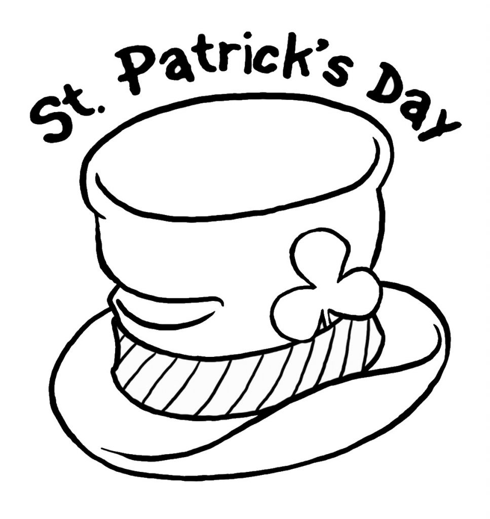 50 Happy St Patricks Day Coloring Pages 60