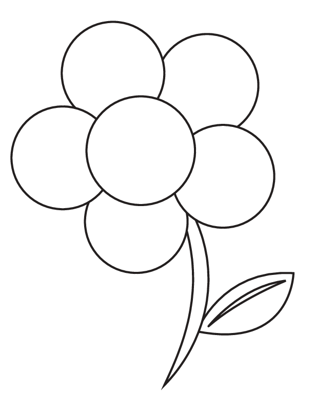 55 Printable Flower Coloring 53