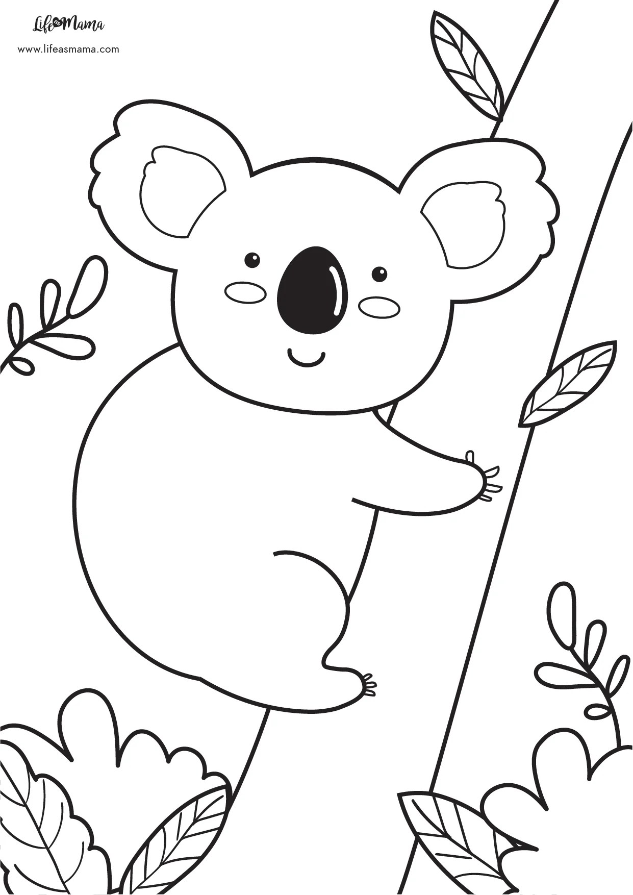 80 Coloring Pages Wildlife 31