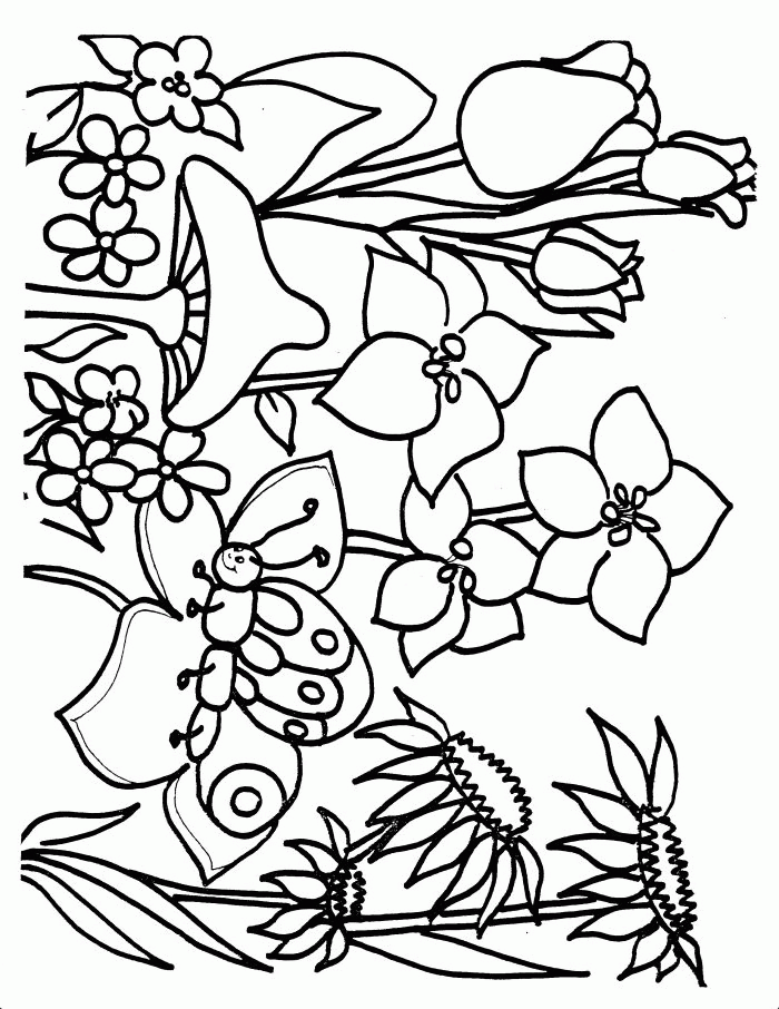 80 Printable Spring Animals Coloring Pages 38