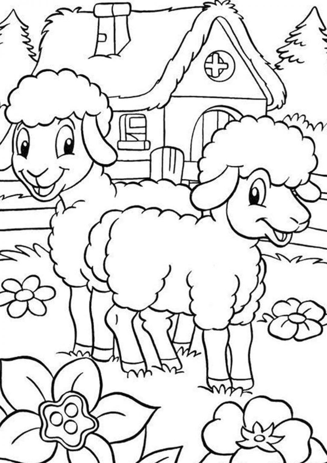 80 Printable Spring Animals Coloring Pages 42