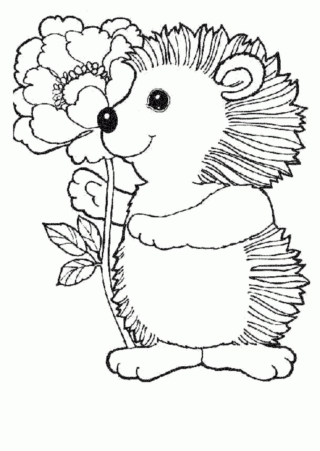 80 Printable Spring Animals Coloring Pages 43