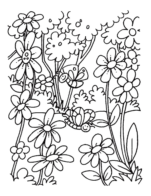 80 Printable Spring Animals Coloring Pages 47