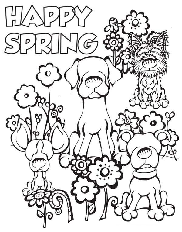 80 Printable Spring Animals Coloring Pages 49