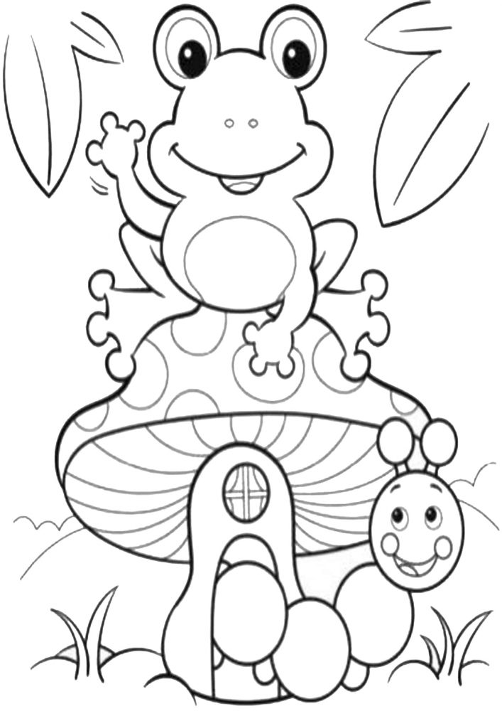 80 Printable Spring Animals Coloring Pages 51