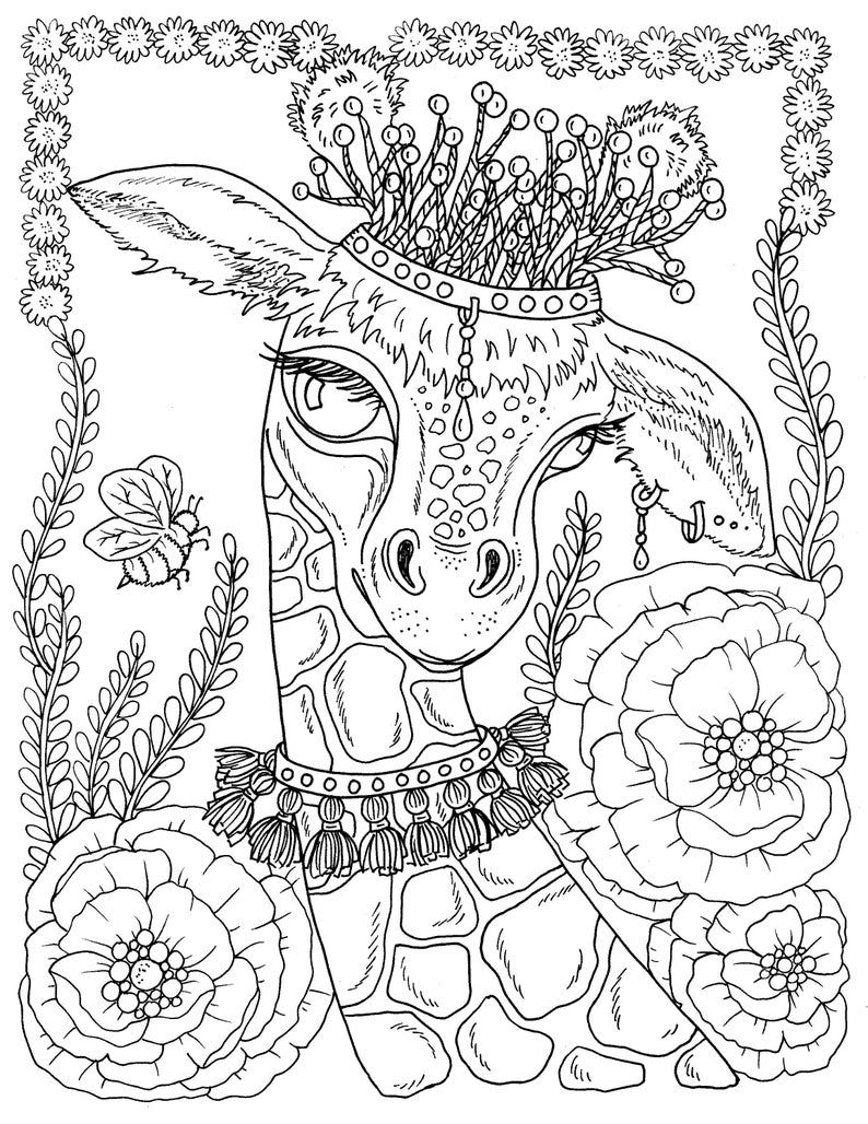 80 Printable Spring Animals Coloring Pages 52