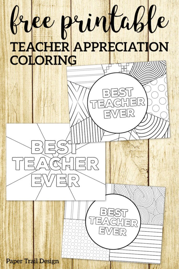 80 Printable Teacher Appreciation Coloring Pages 55