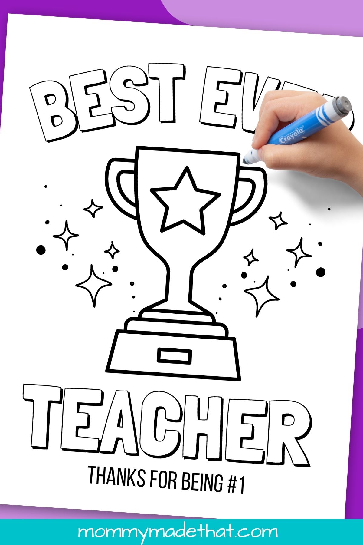 80 Printable Teacher Appreciation Coloring Pages 62