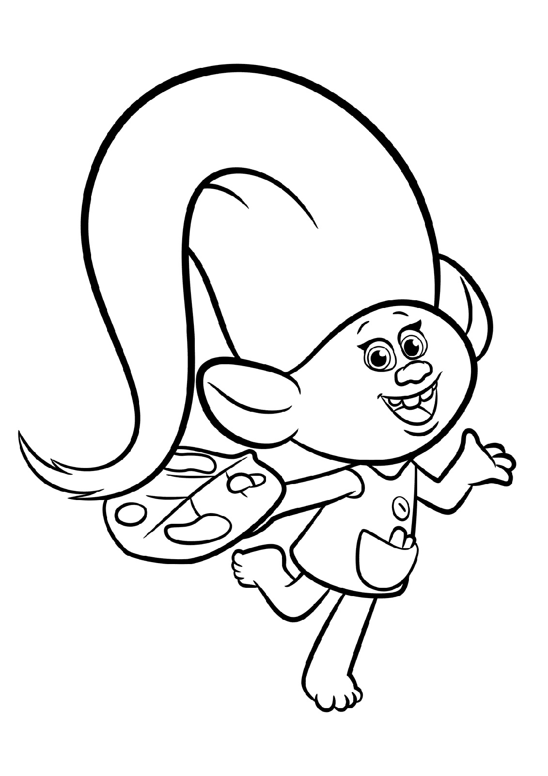 80 Trolls Coloring Pages Printable 46