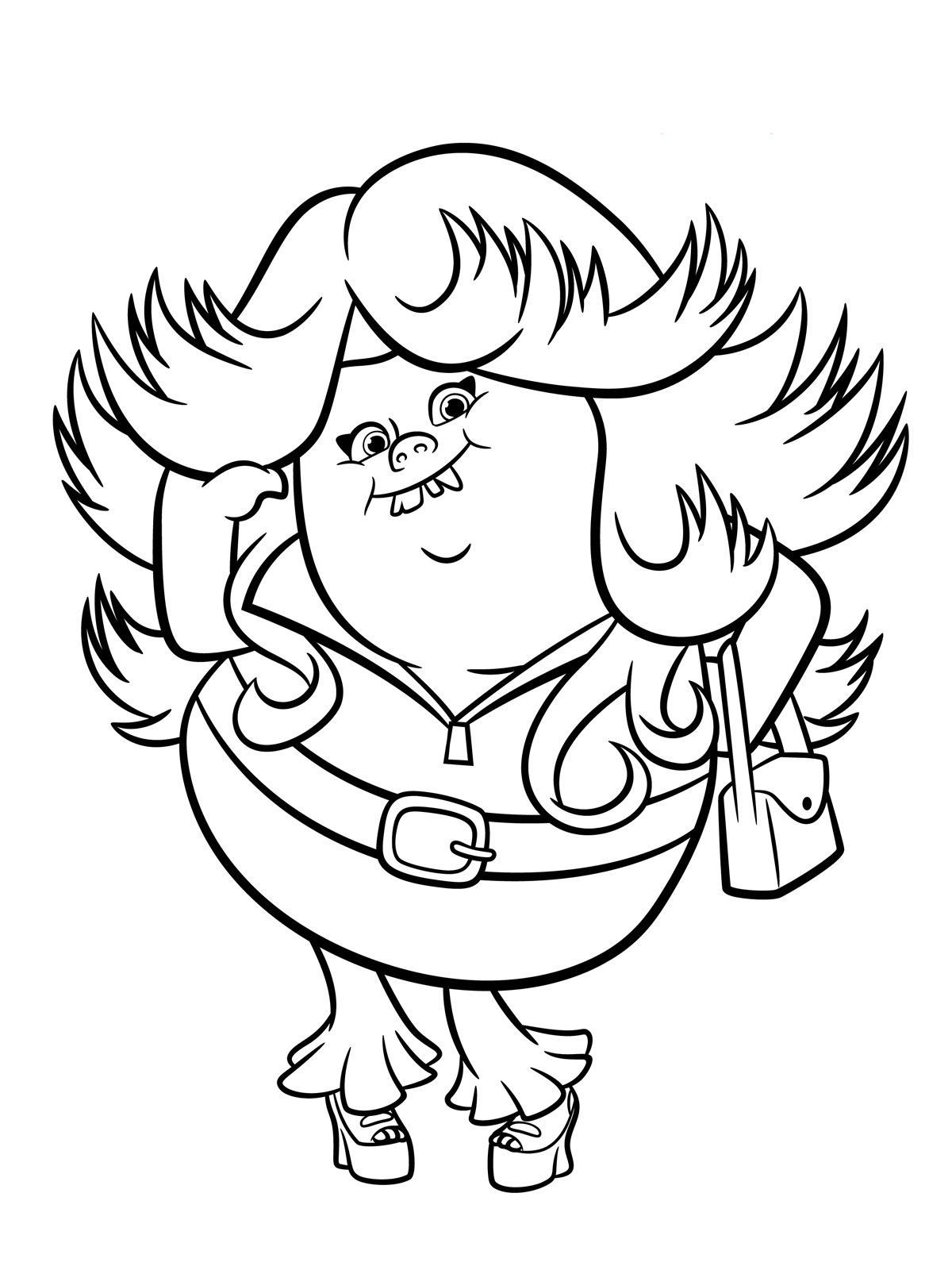 80 Trolls Coloring Pages Printable 50