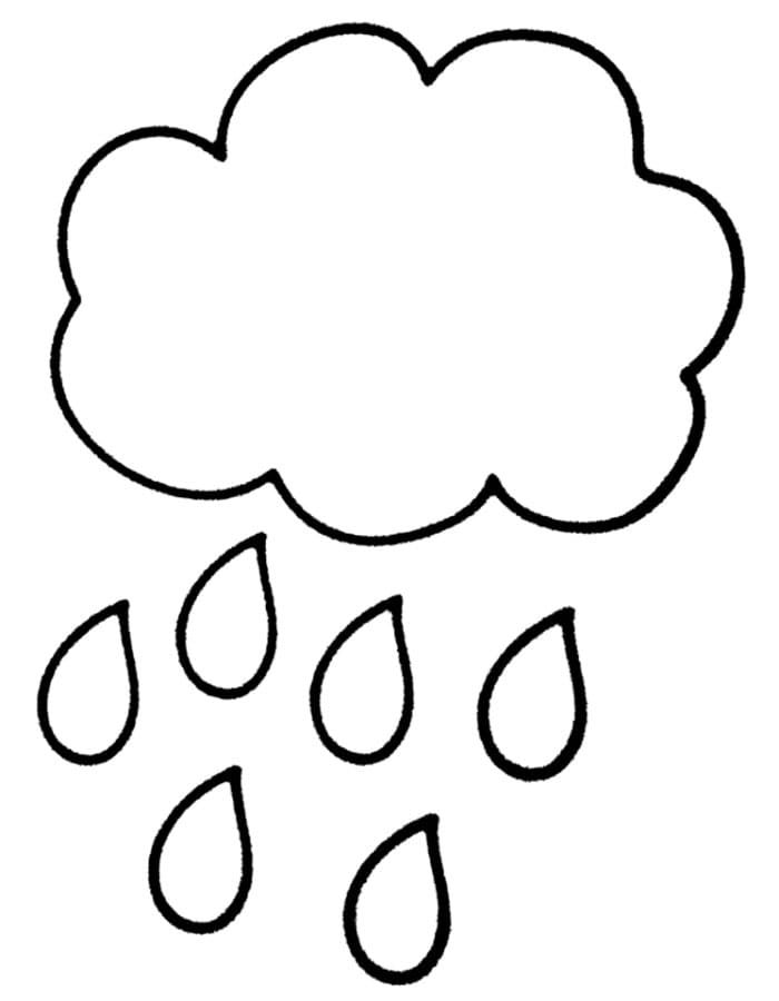 90 Cloud Coloring Pages 38