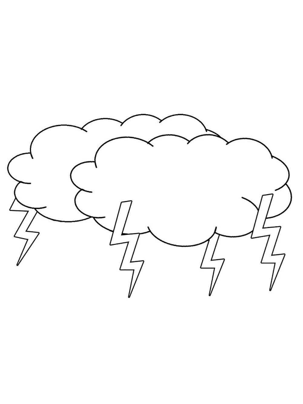 90 Cloud Coloring Pages 40