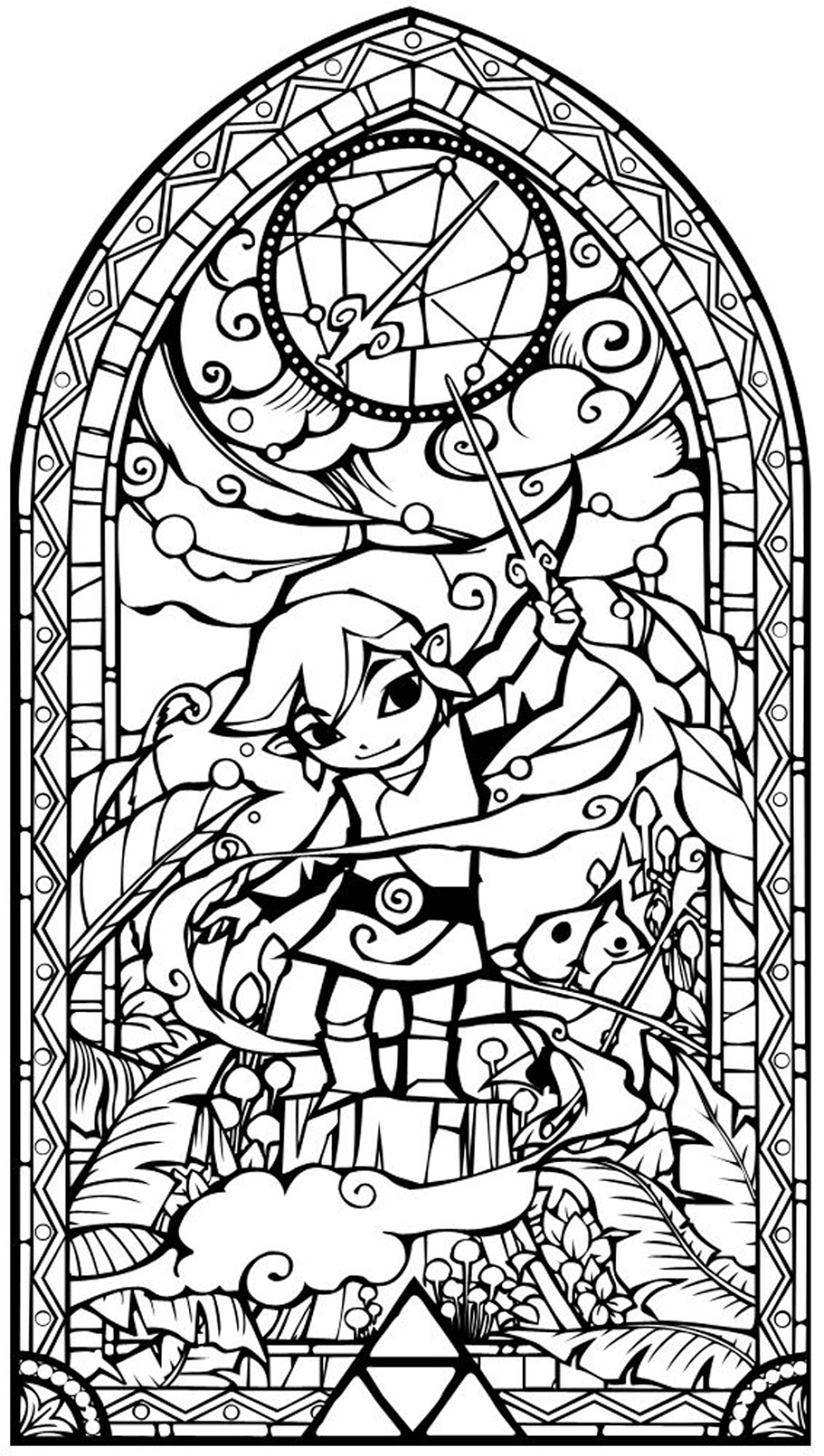 90 Printable Coloring Pages Link 46