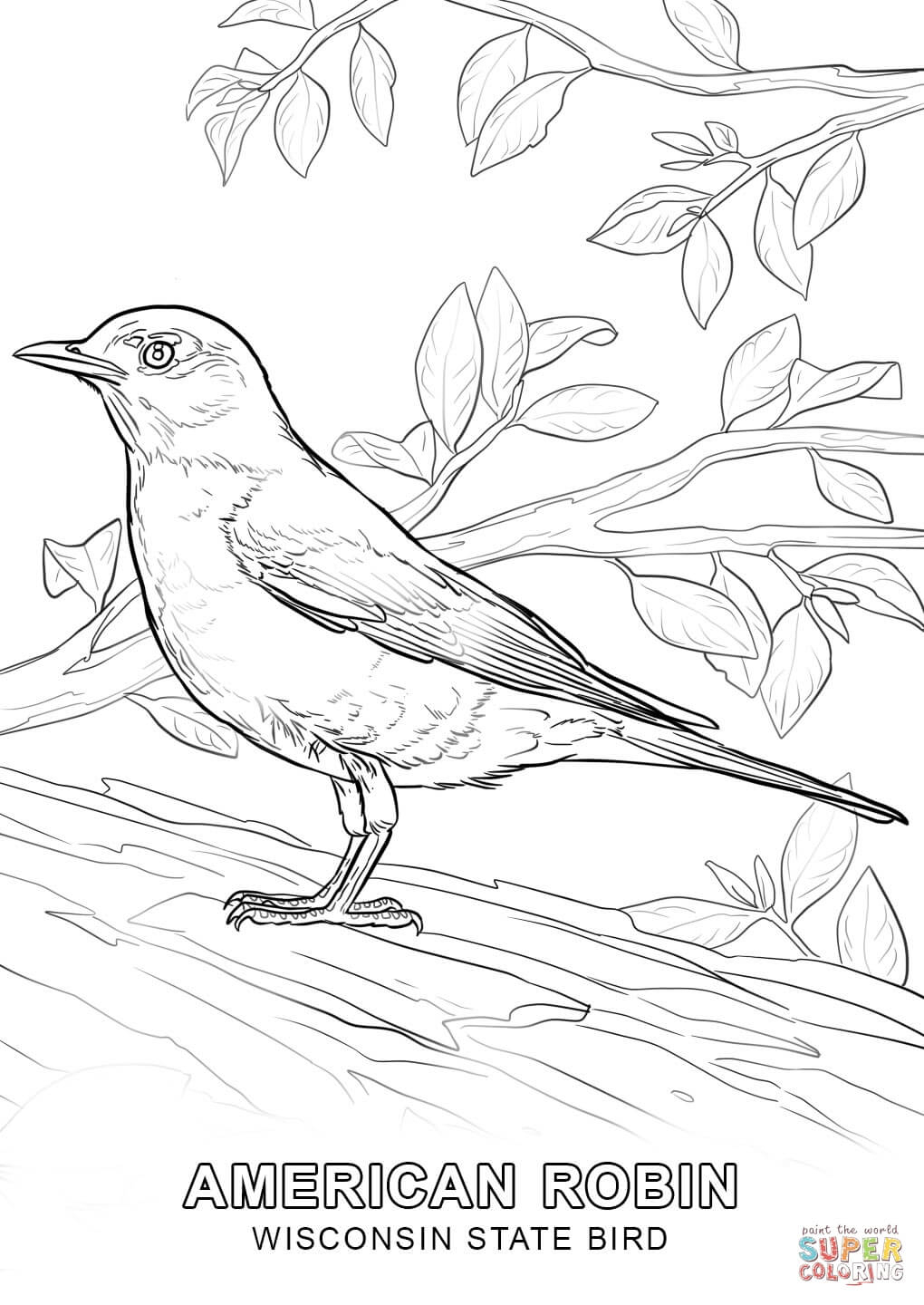 90 Printable Coloring Pages Of Birds 92