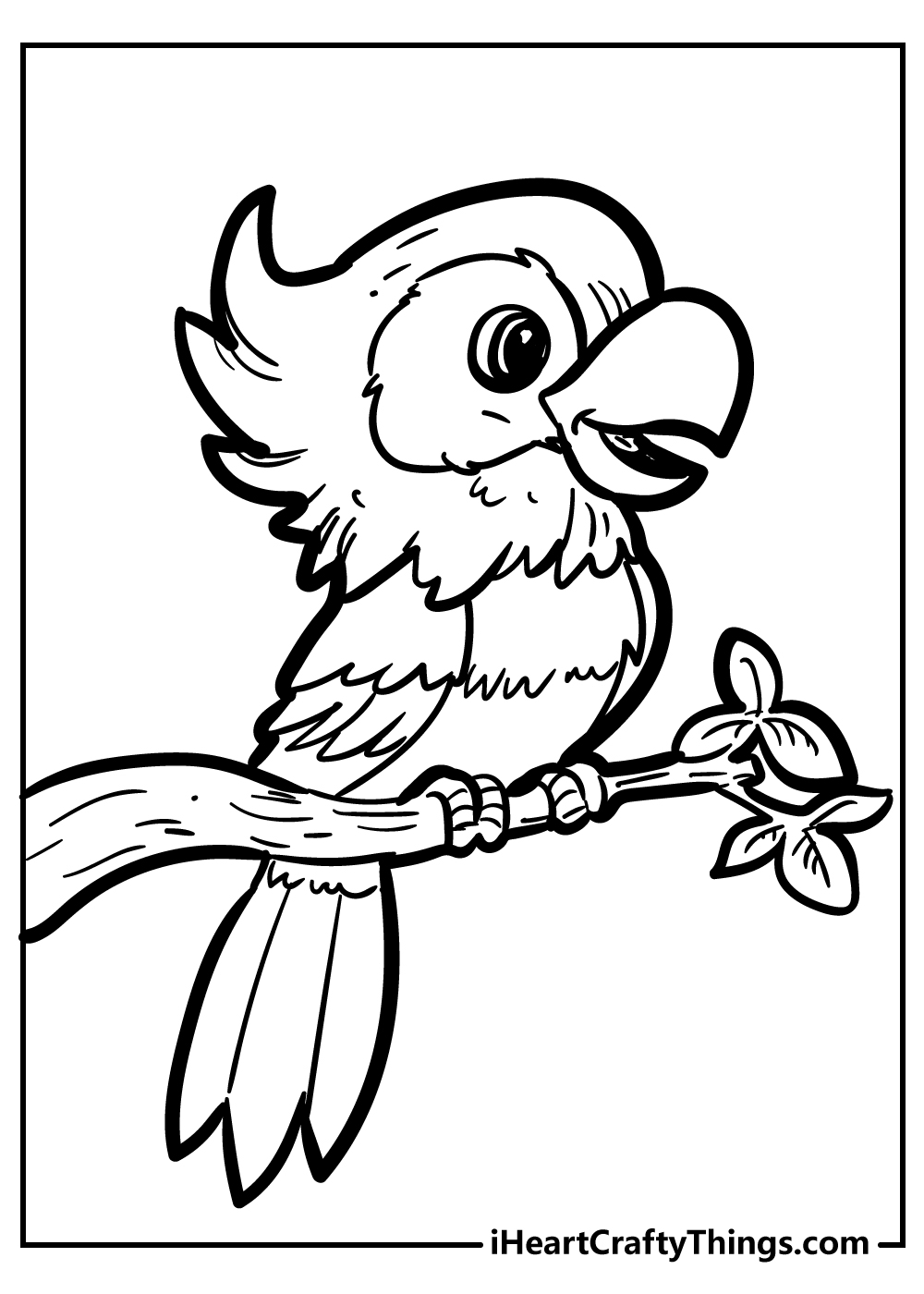 90 Printable Coloring Pages Of Birds 94