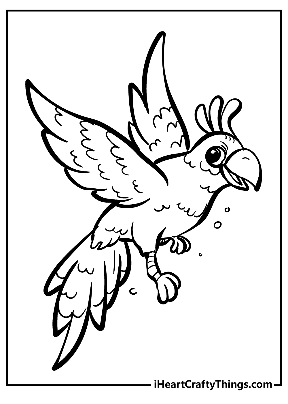 90 Printable Coloring Pages Of Birds 98