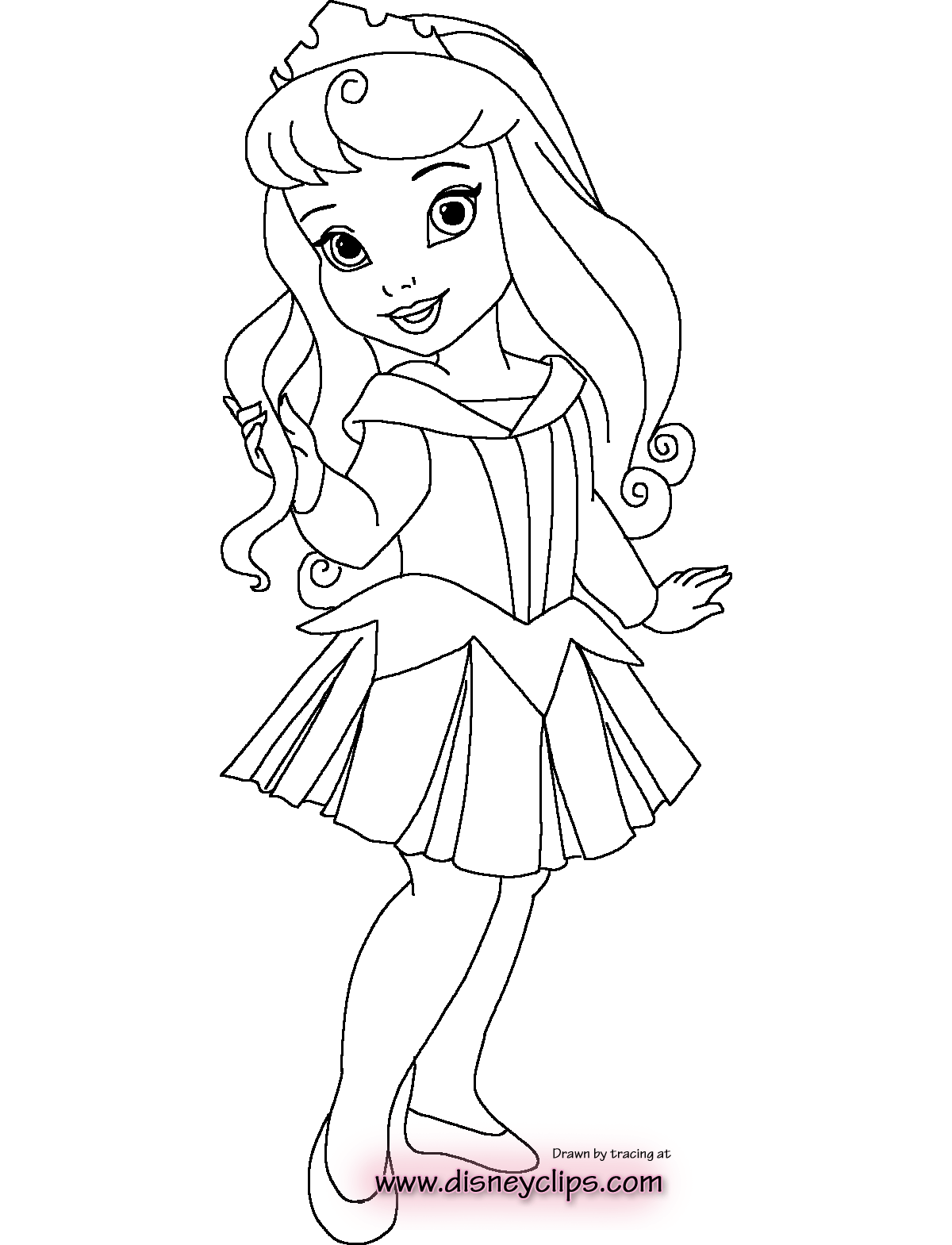 90 Printable Coloring Pages Princesses 12