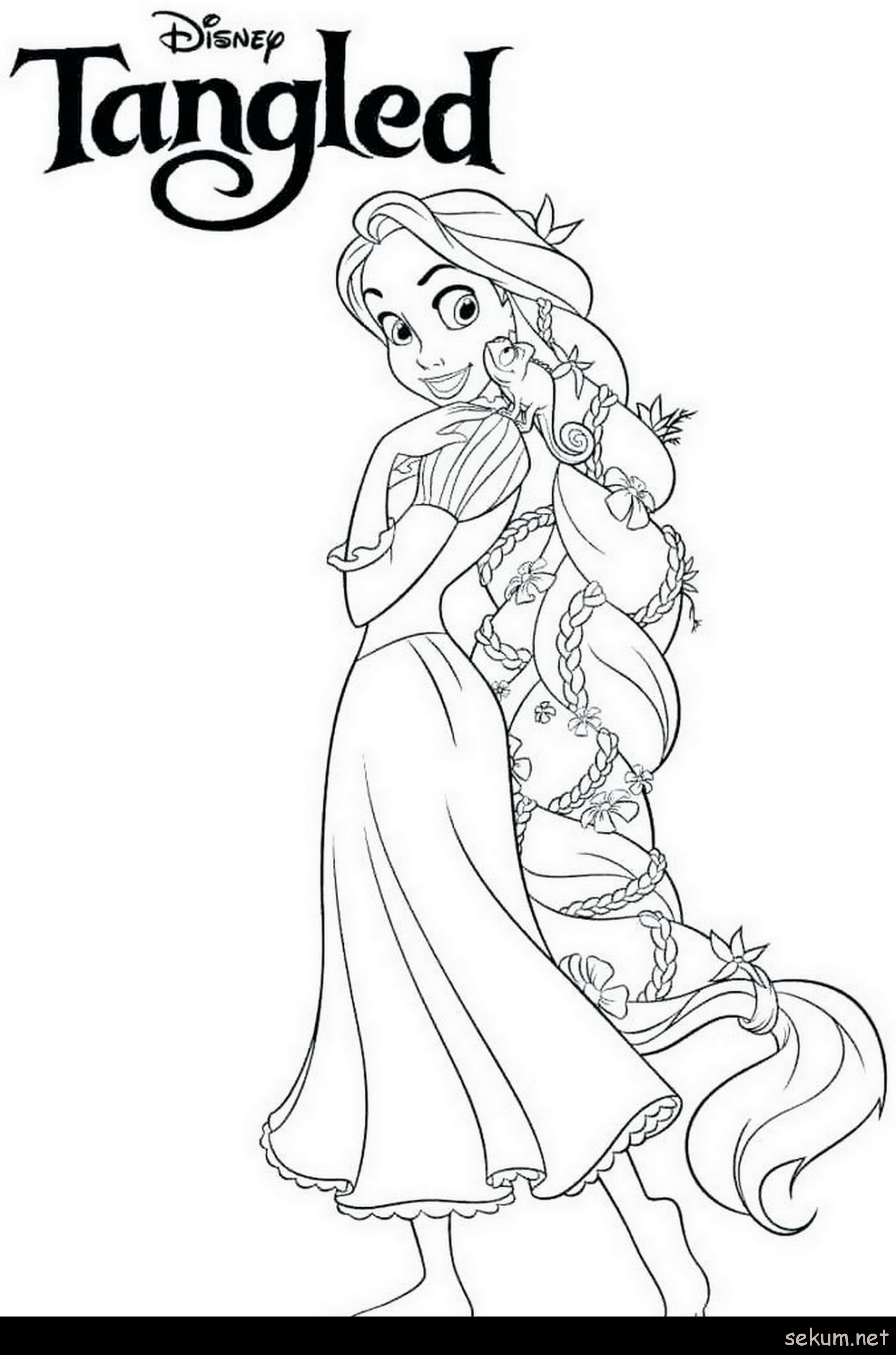 90 Printable Coloring Pages Princesses 16