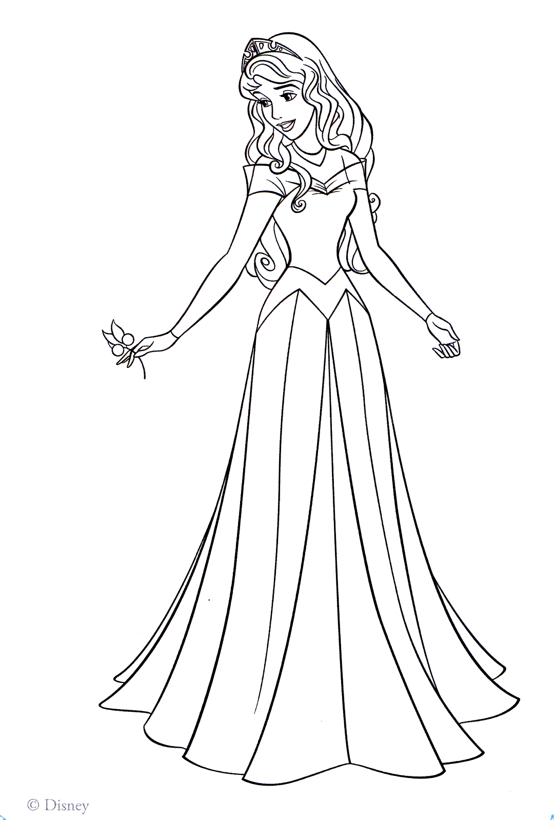 90 Printable Coloring Pages Princesses 37